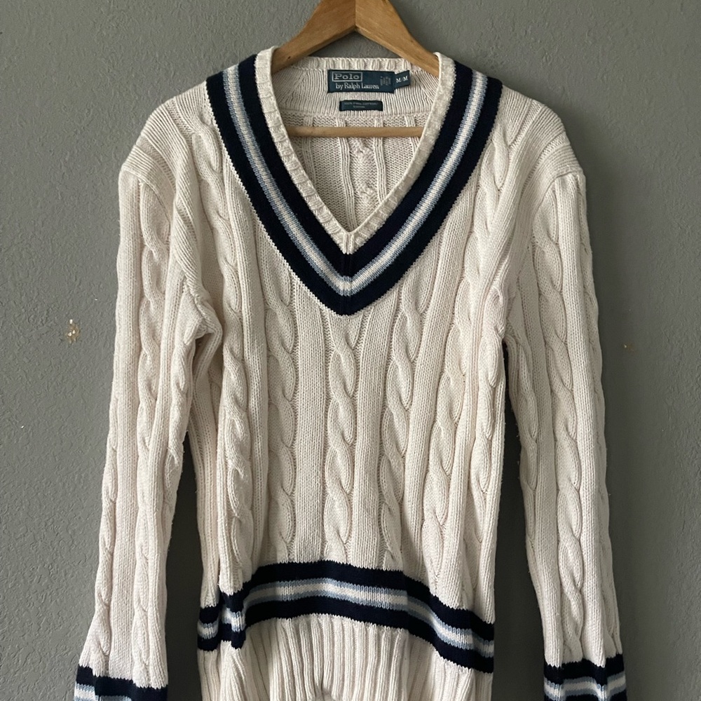 Polo Ralph Lauren The Iconic Cricket Sweater - Picture 3 of 6